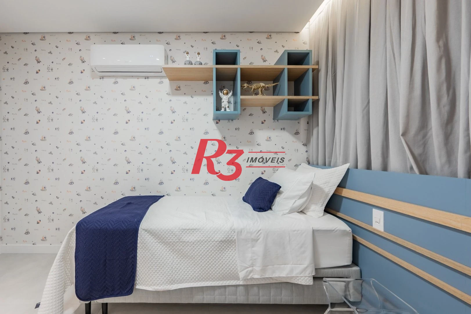Apartamento de alto padrão com 3 suítes à venda, 234 m² por R$ 3.650.000 - Boqueirão - Santos/SP
