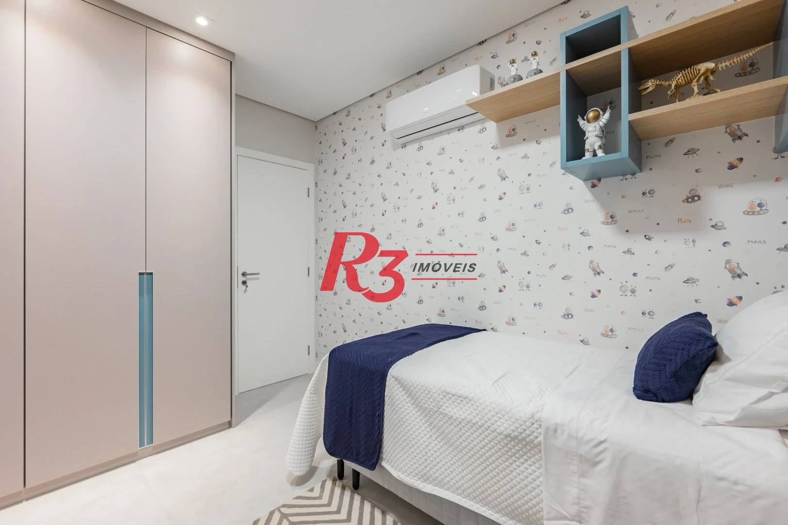 Apartamento de alto padrão com 3 suítes à venda, 234 m² por R$ 3.650.000 - Boqueirão - Santos/SP