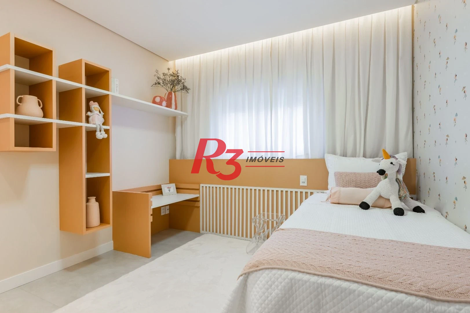Apartamento de alto padrão com 3 suítes à venda, 234 m² por R$ 3.650.000 - Boqueirão - Santos/SP