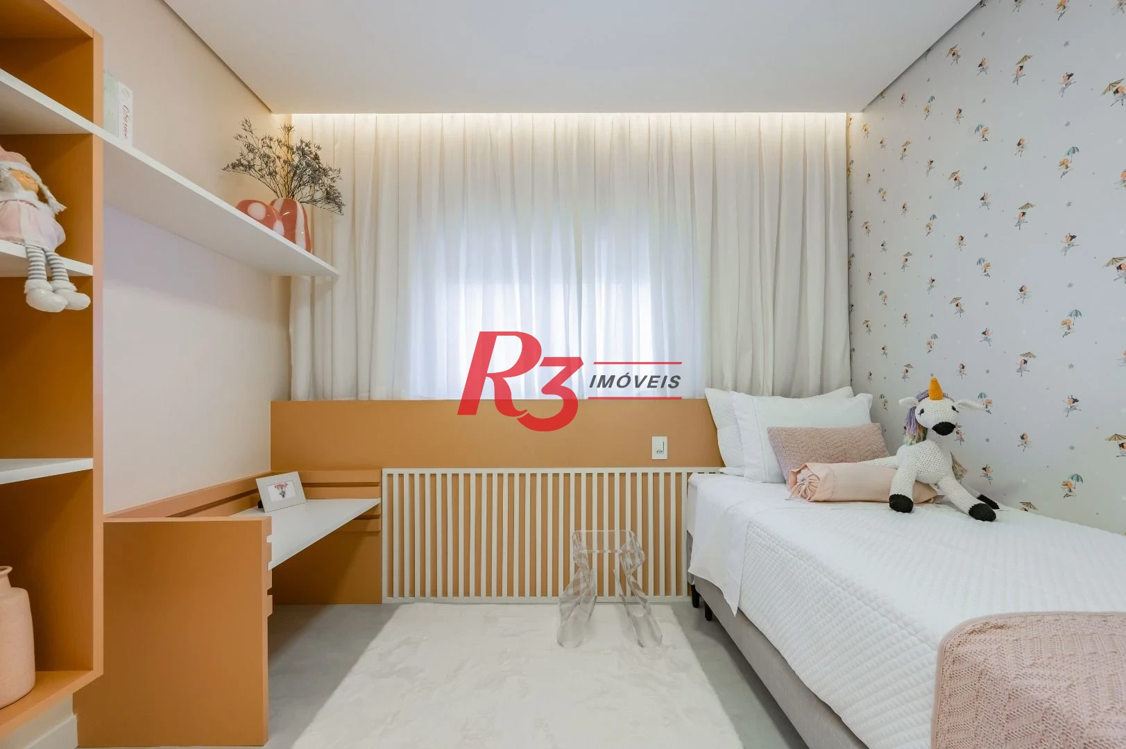 Apartamento de alto padrão com 3 suítes à venda, 234 m² por R$ 3.650.000 - Boqueirão - Santos/SP