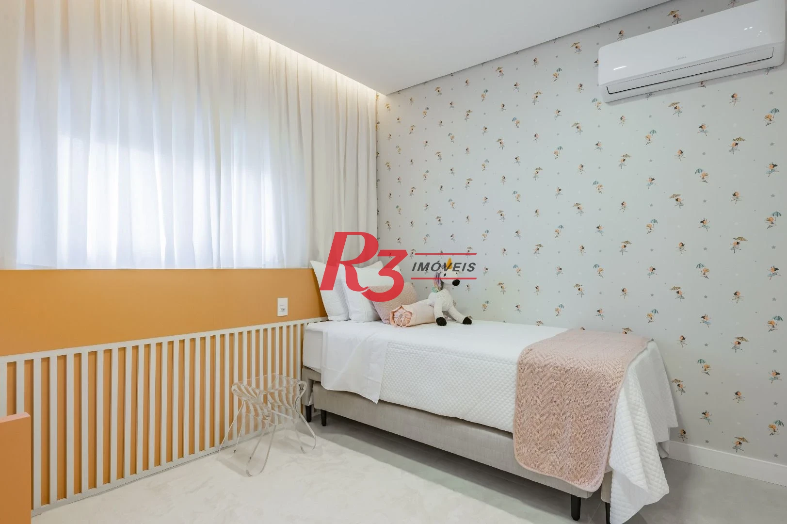 Apartamento de alto padrão com 3 suítes à venda, 234 m² por R$ 3.650.000 - Boqueirão - Santos/SP