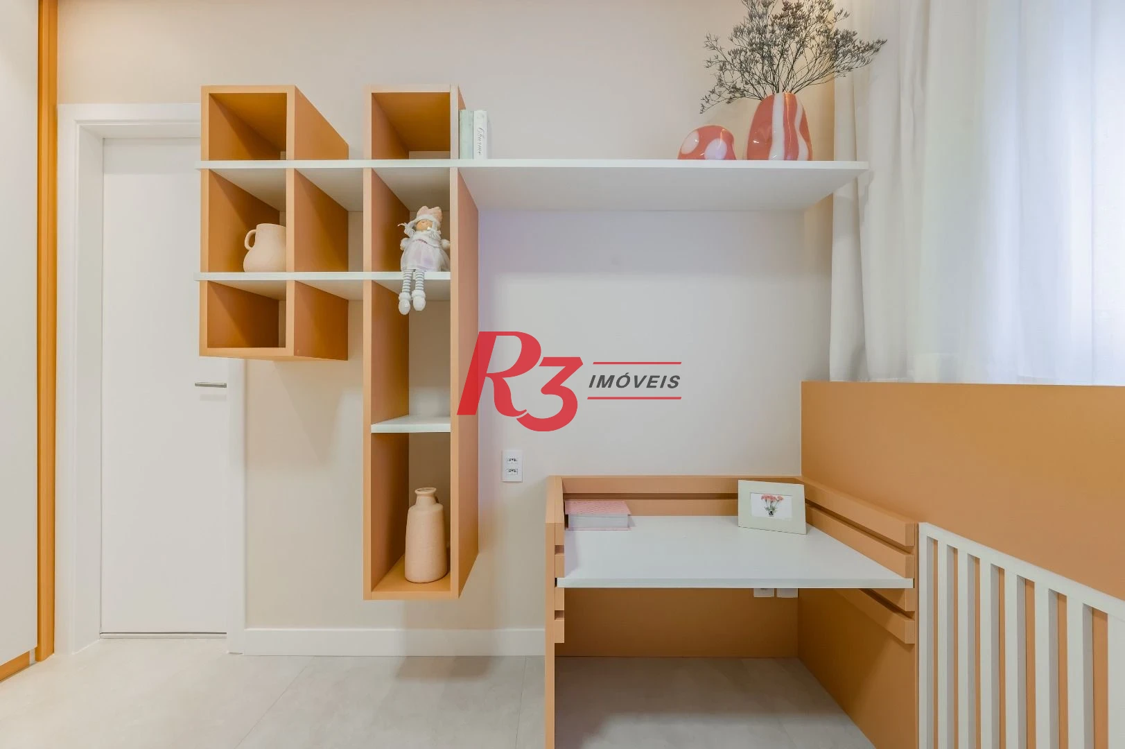 Apartamento de alto padrão com 3 suítes à venda, 234 m² por R$ 3.650.000 - Boqueirão - Santos/SP