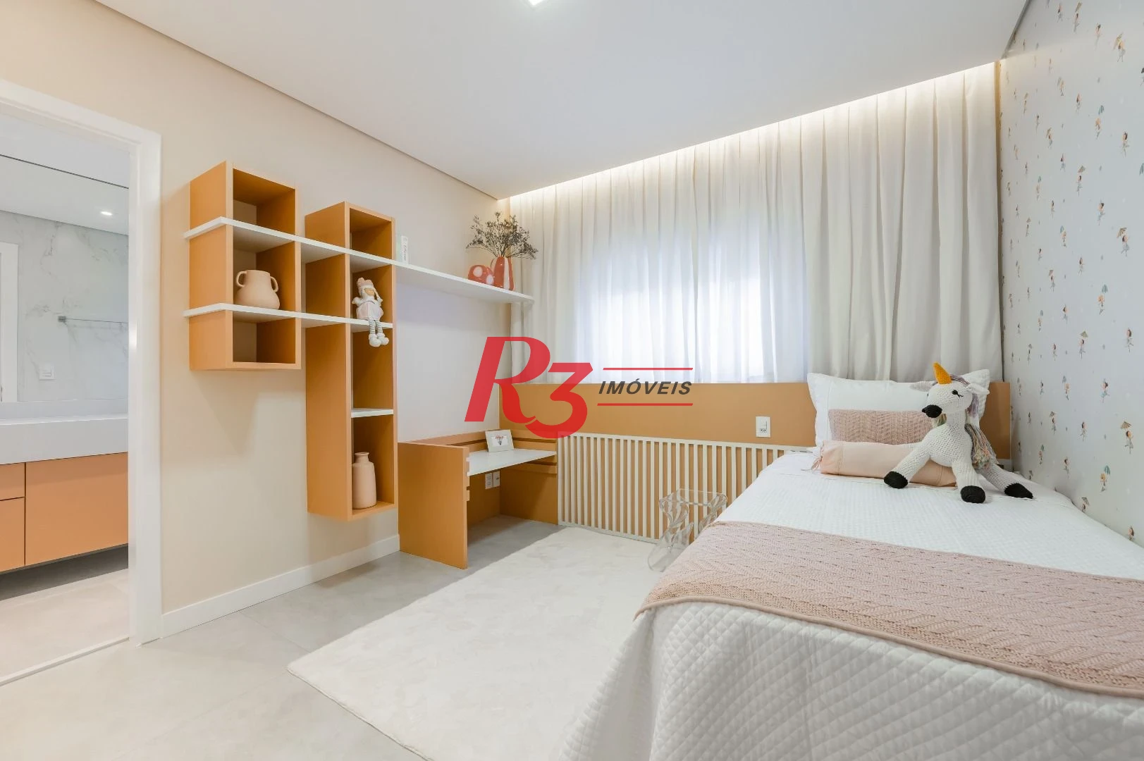 Apartamento de alto padrão com 3 suítes à venda, 234 m² por R$ 3.650.000 - Boqueirão - Santos/SP