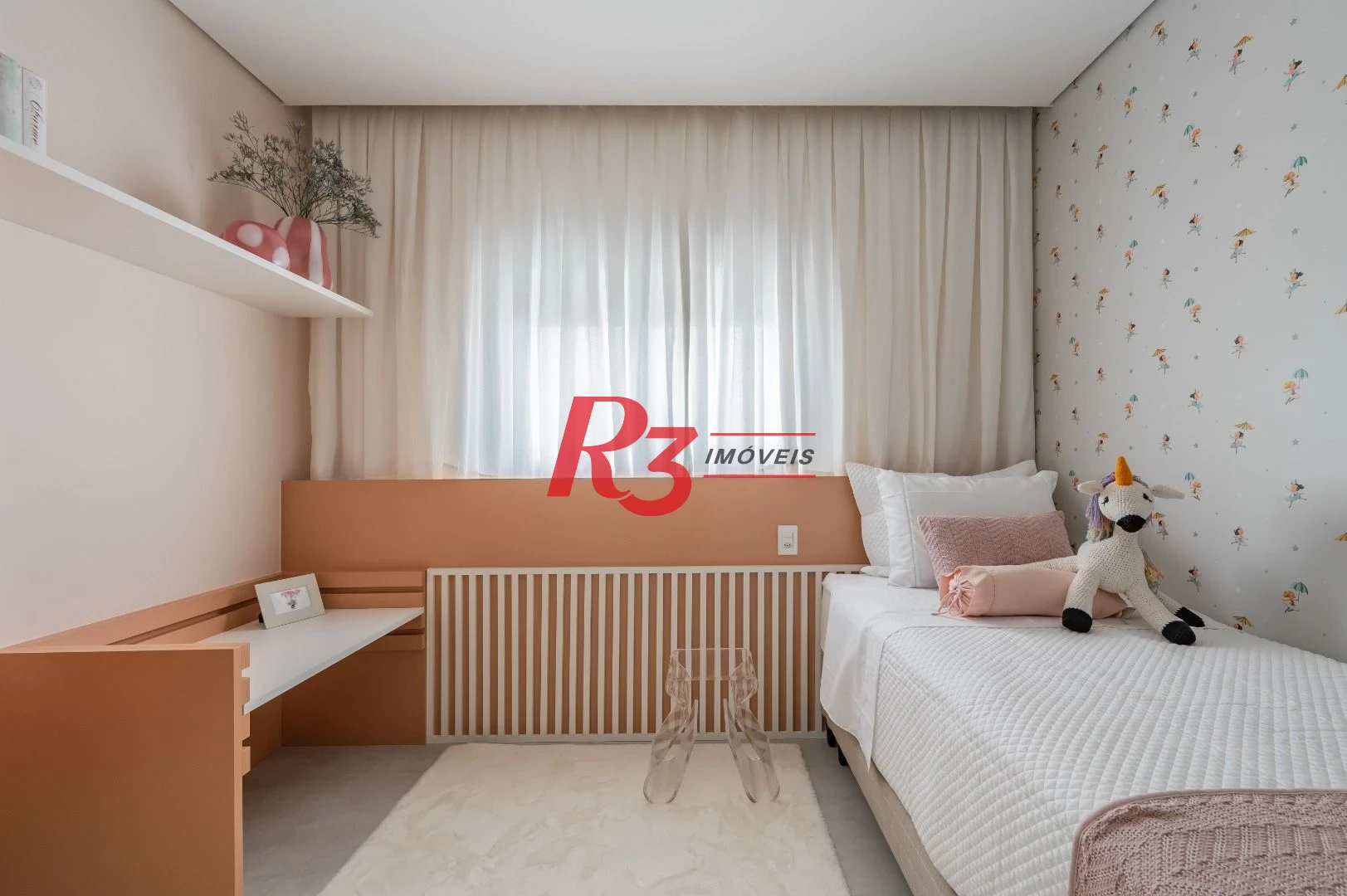 Apartamento de alto padrão com 3 suítes à venda, 234 m² por R$ 3.650.000 - Boqueirão - Santos/SP