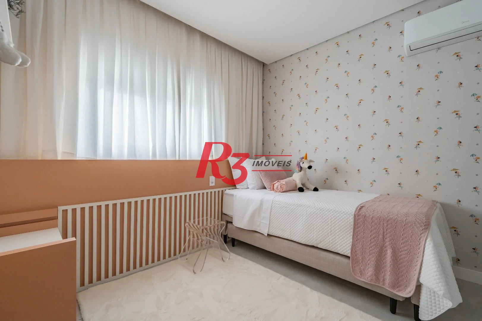 Apartamento de alto padrão com 3 suítes à venda, 234 m² por R$ 3.650.000 - Boqueirão - Santos/SP