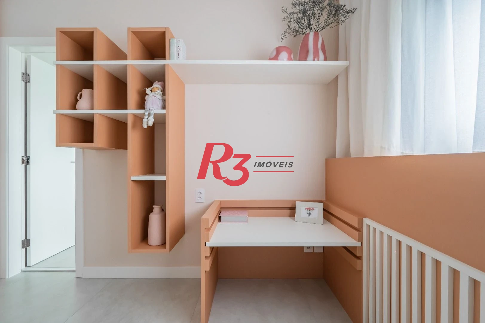 Apartamento de alto padrão com 3 suítes à venda, 234 m² por R$ 3.650.000 - Boqueirão - Santos/SP