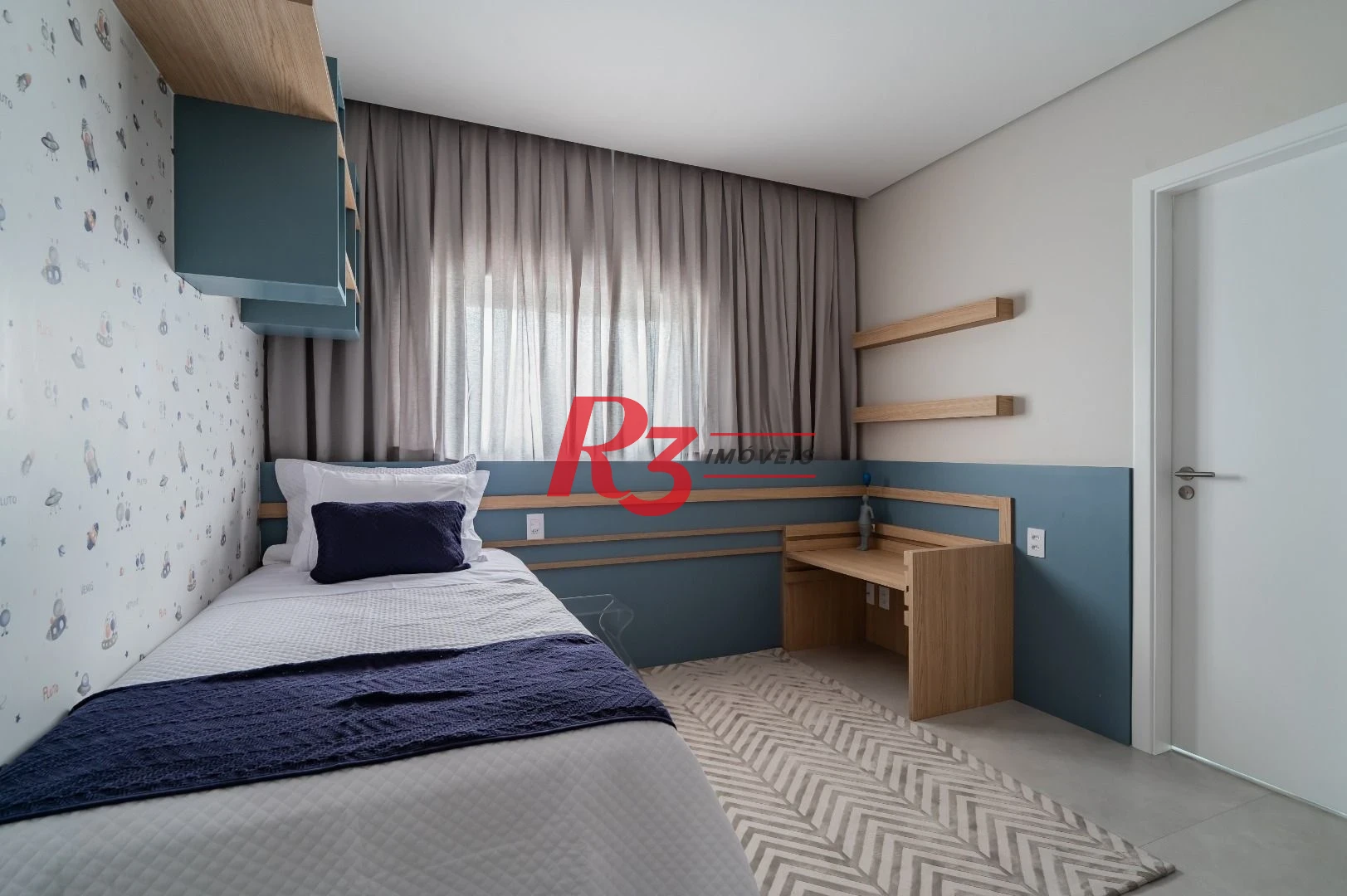 Apartamento de alto padrão com 3 suítes à venda, 234 m² por R$ 3.650.000 - Boqueirão - Santos/SP