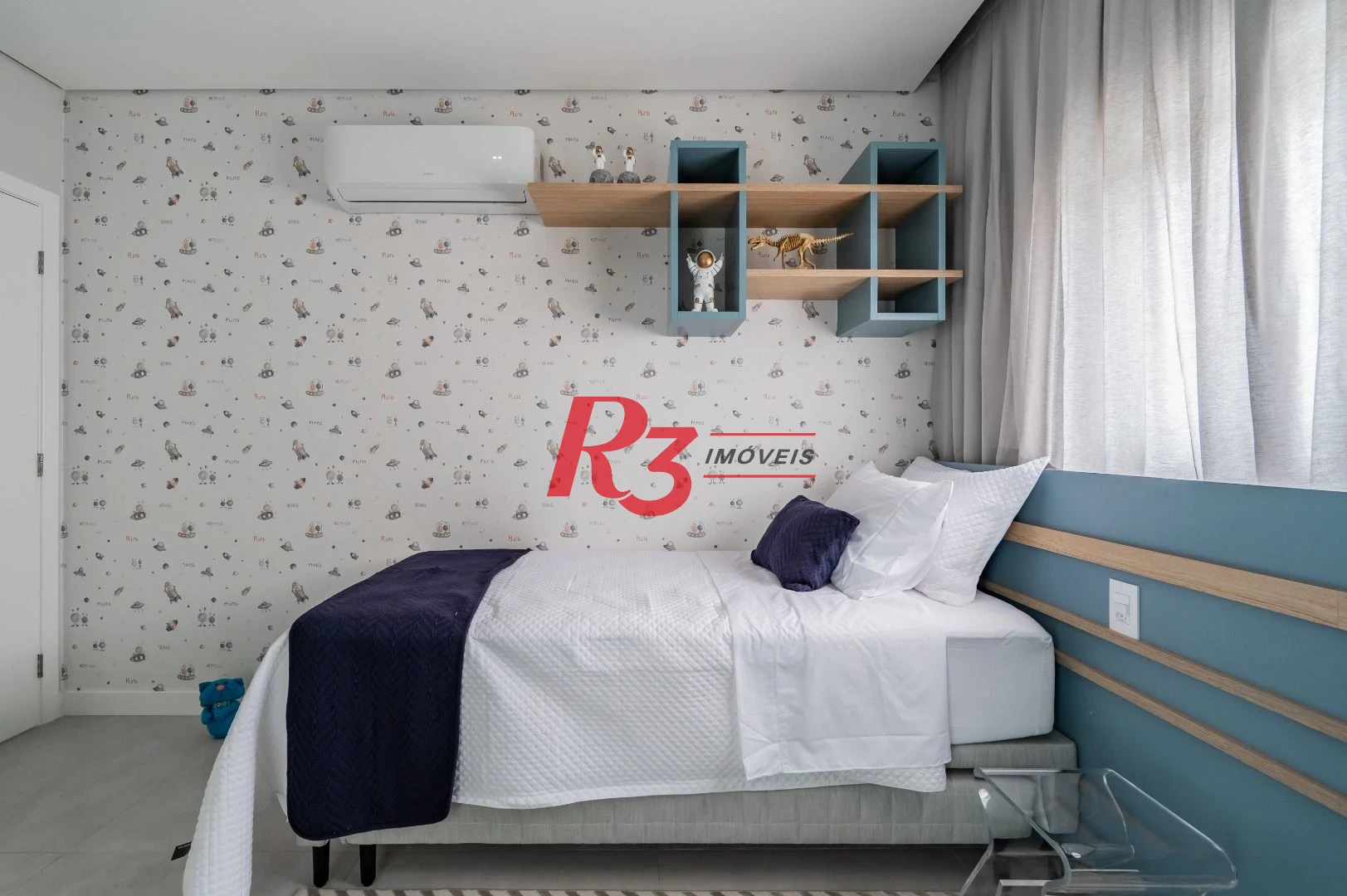Apartamento de alto padrão com 3 suítes à venda, 234 m² por R$ 3.650.000 - Boqueirão - Santos/SP