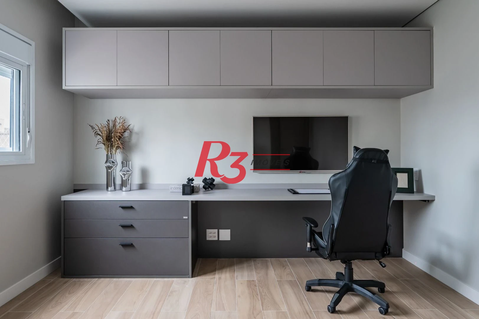 Apartamento de alto padrão com 3 suítes à venda, 234 m² por R$ 3.650.000 - Boqueirão - Santos/SP
