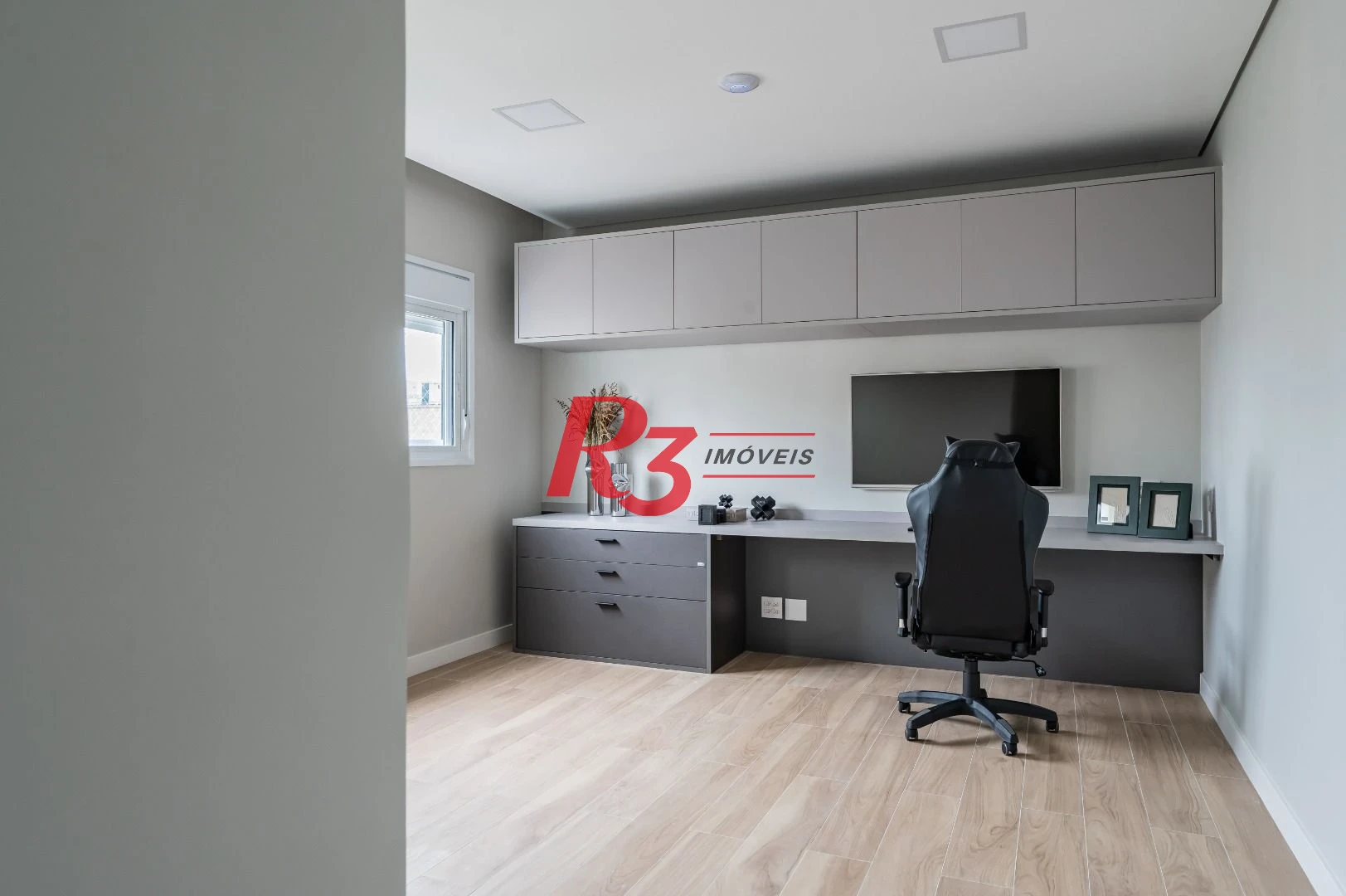 Apartamento de alto padrão com 3 suítes à venda, 234 m² por R$ 3.650.000 - Boqueirão - Santos/SP