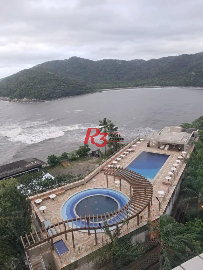 Kitnet com 1 dormitório à venda, 34 m² por R$ 230.000,00 - Ilha Porchat - São Vicente/SP