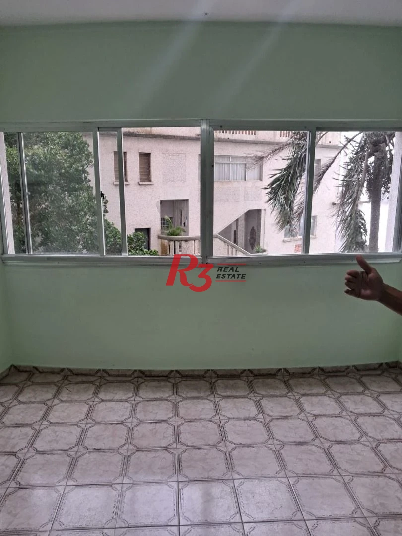 Kitnet com 1 dormitório à venda, 34 m² por R$ 230.000,00 - Ilha Porchat - São Vicente/SP