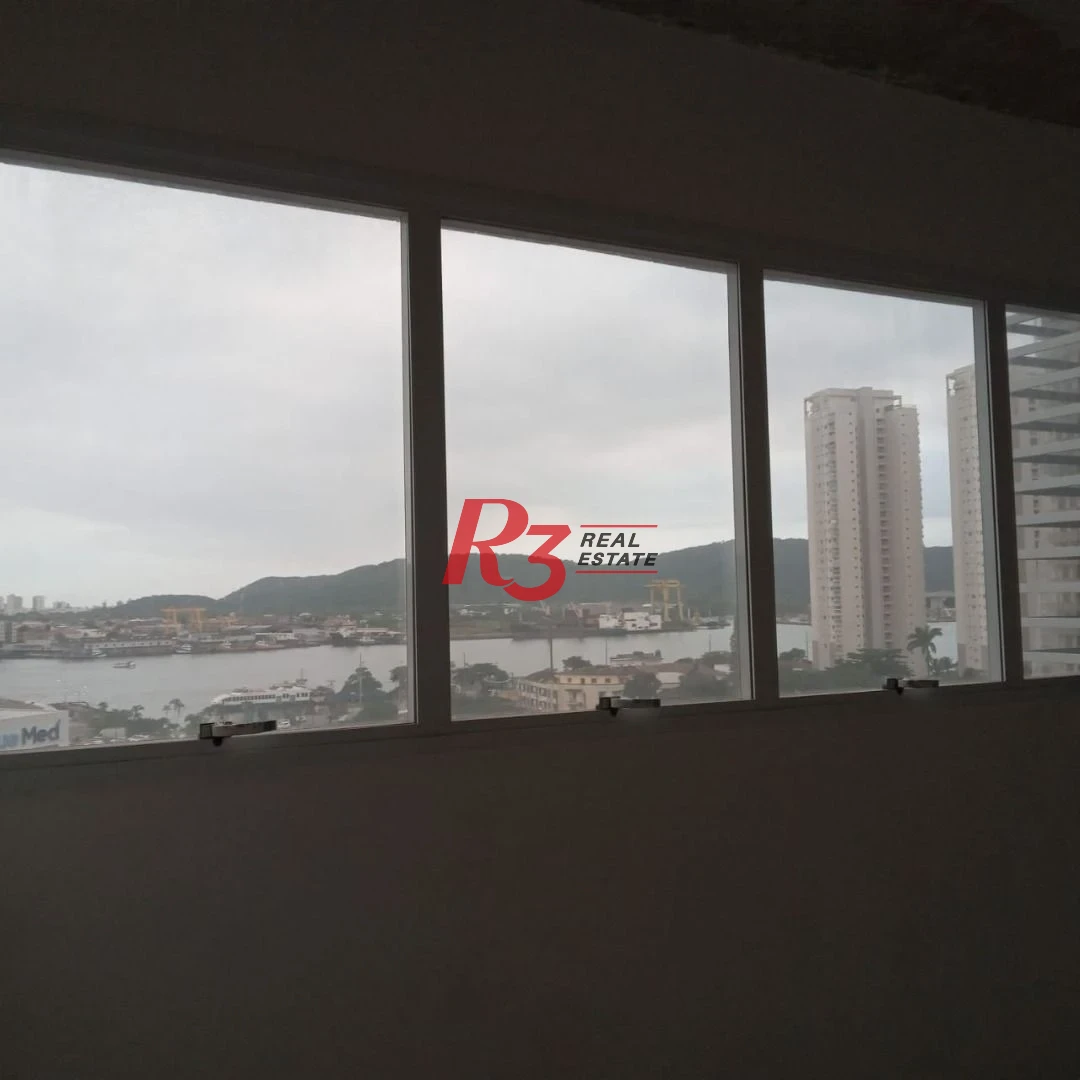 Sala para alugar, 30 m² por R$ 2.850,00/mês - Ponta da Praia - Santos/SP