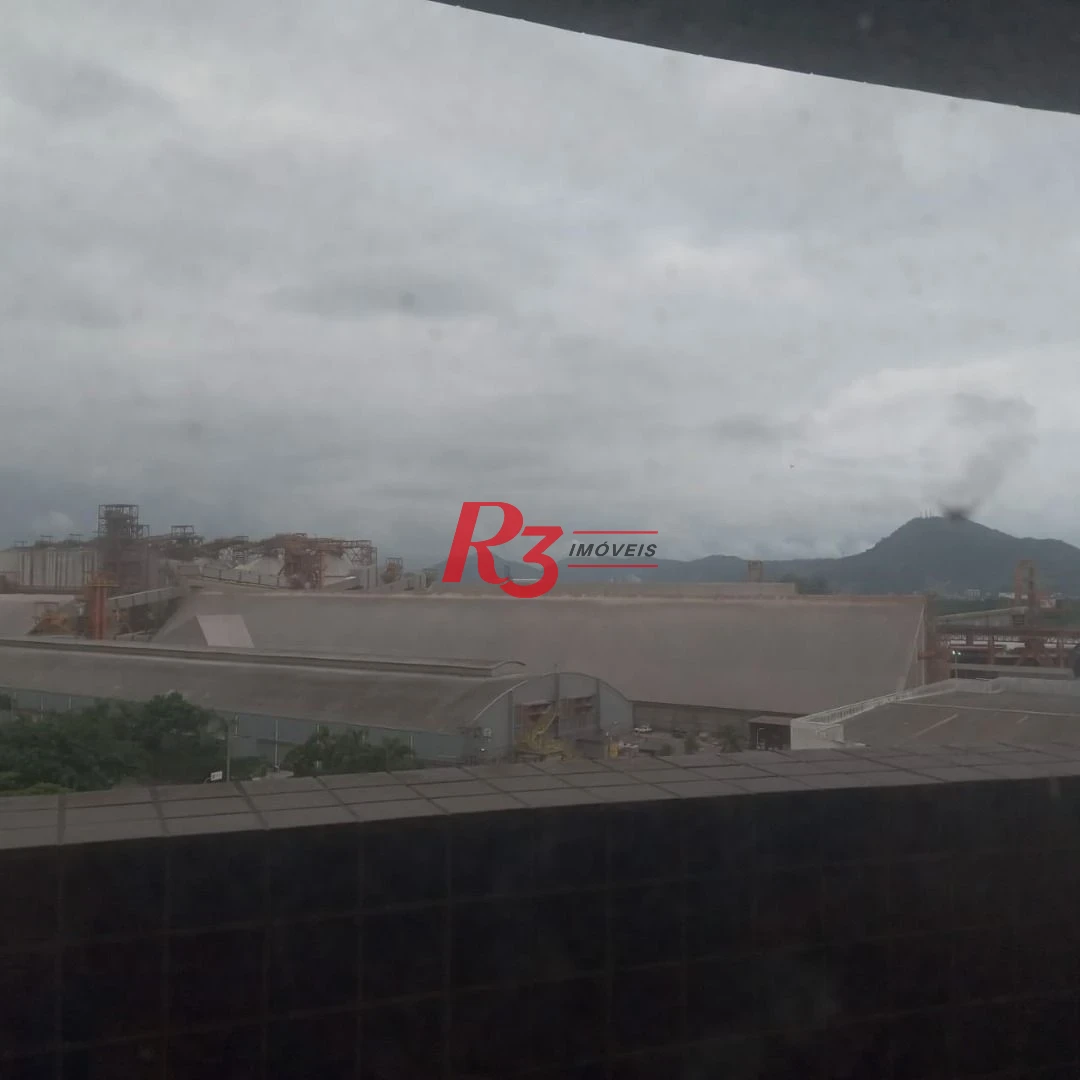 Sala para alugar, 37 m² por R$ 3.200,00/mês - Ponta da Praia - Santos/SP
