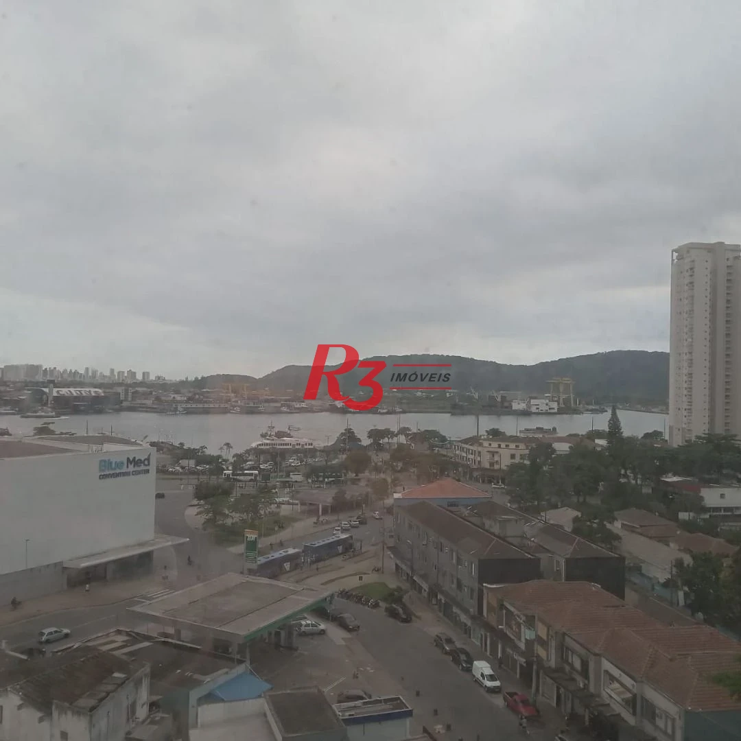 Sala para alugar, 37 m² por R$ 3.200,00/mês - Ponta da Praia - Santos/SP