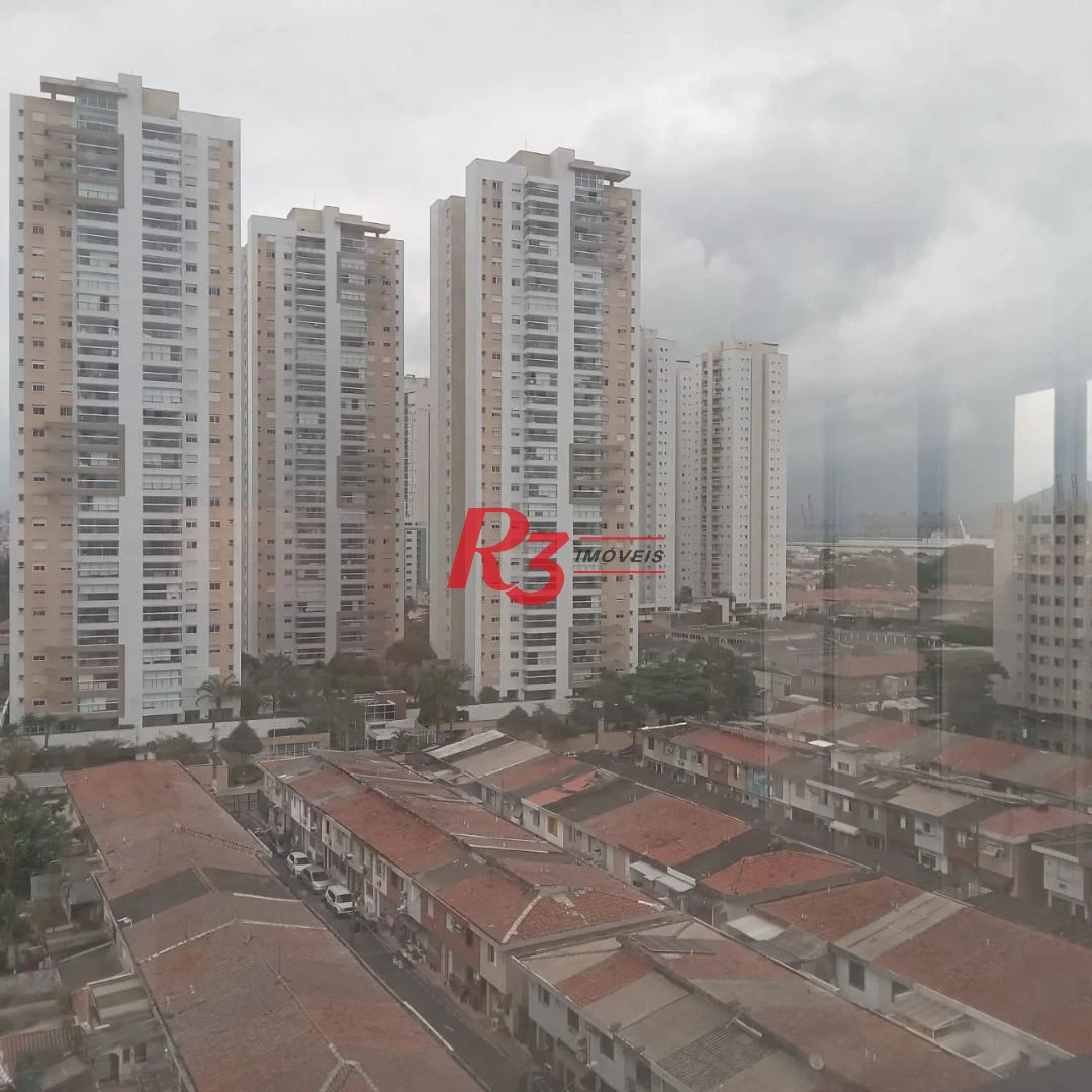 Sala para alugar, 37 m² por R$ 3.200,00/mês - Ponta da Praia - Santos/SP