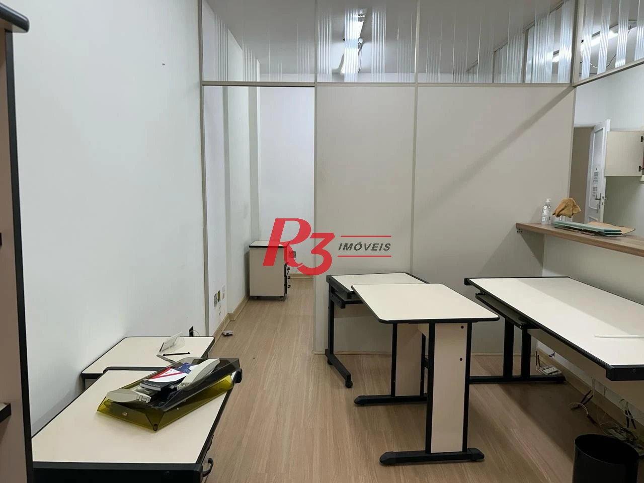 Sala à venda, 92 m² por R$ 428.000,00 - Gonzaga - Santos/SP