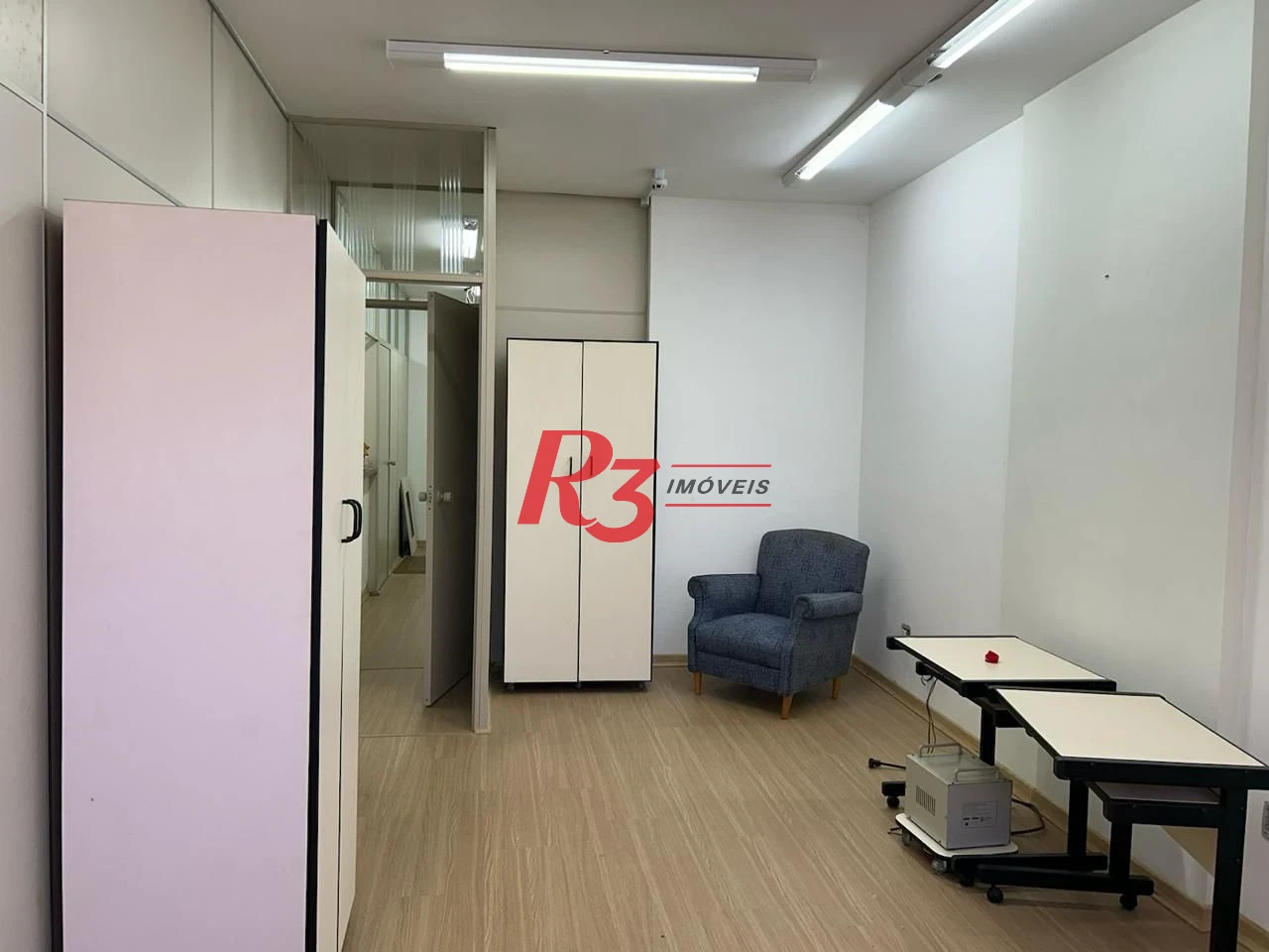 Sala à venda, 92 m² por R$ 428.000,00 - Gonzaga - Santos/SP