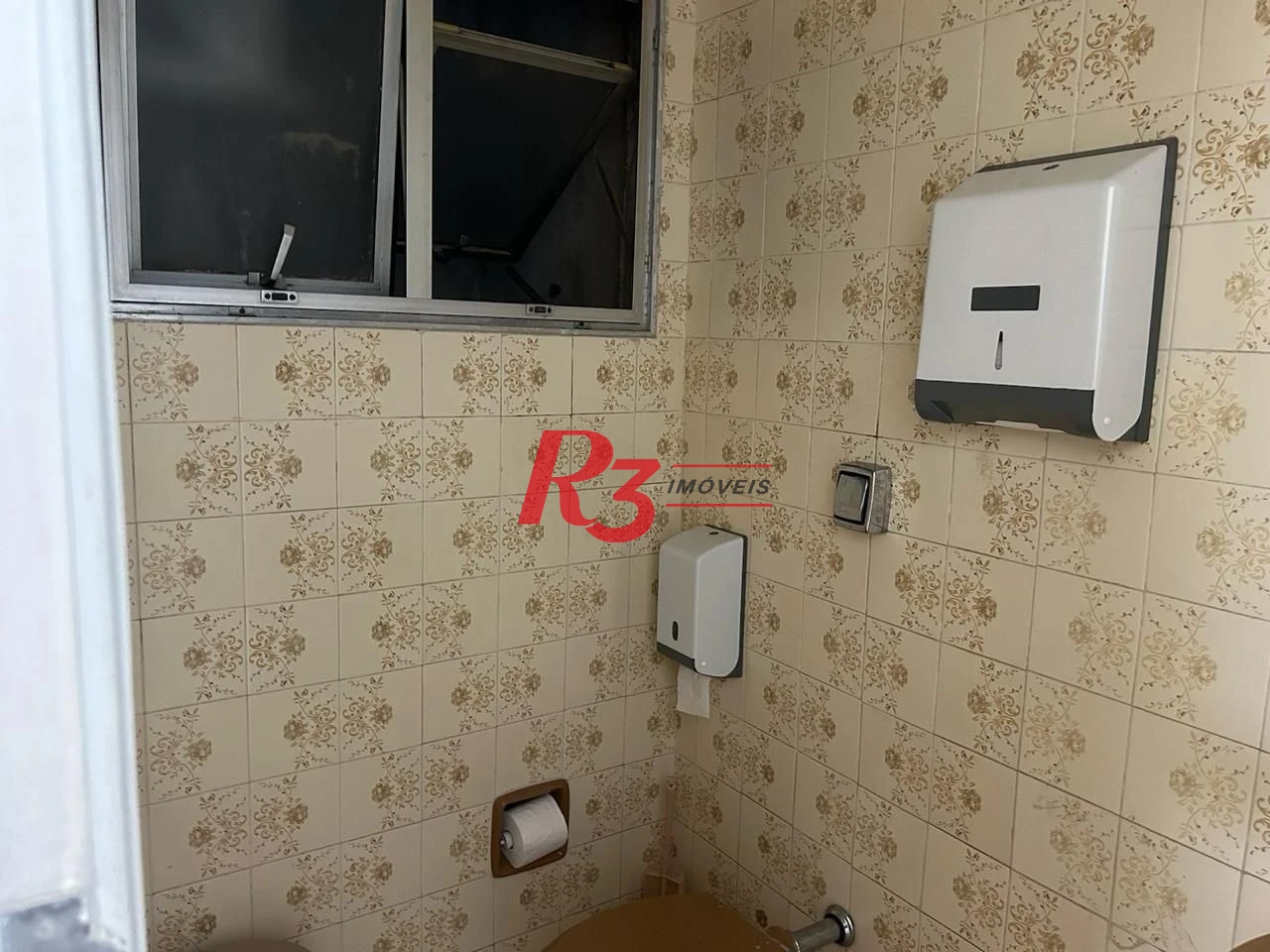 Sala à venda, 92 m² por R$ 428.000,00 - Gonzaga - Santos/SP