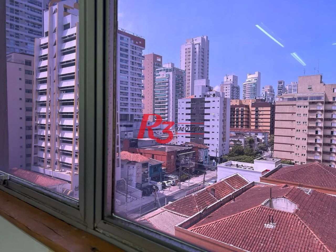 Sala à venda, 92 m² por R$ 428.000,00 - Gonzaga - Santos/SP