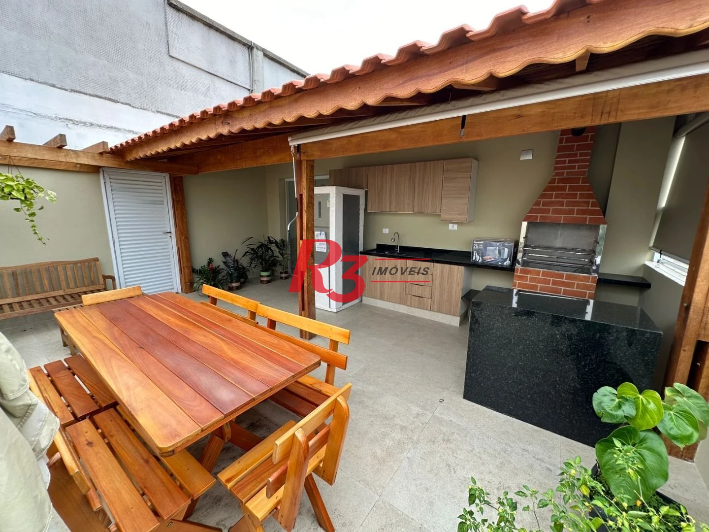 Cobertura à venda, 240 m² por R$ 1.370.000,00 - Embaré - Santos/SP