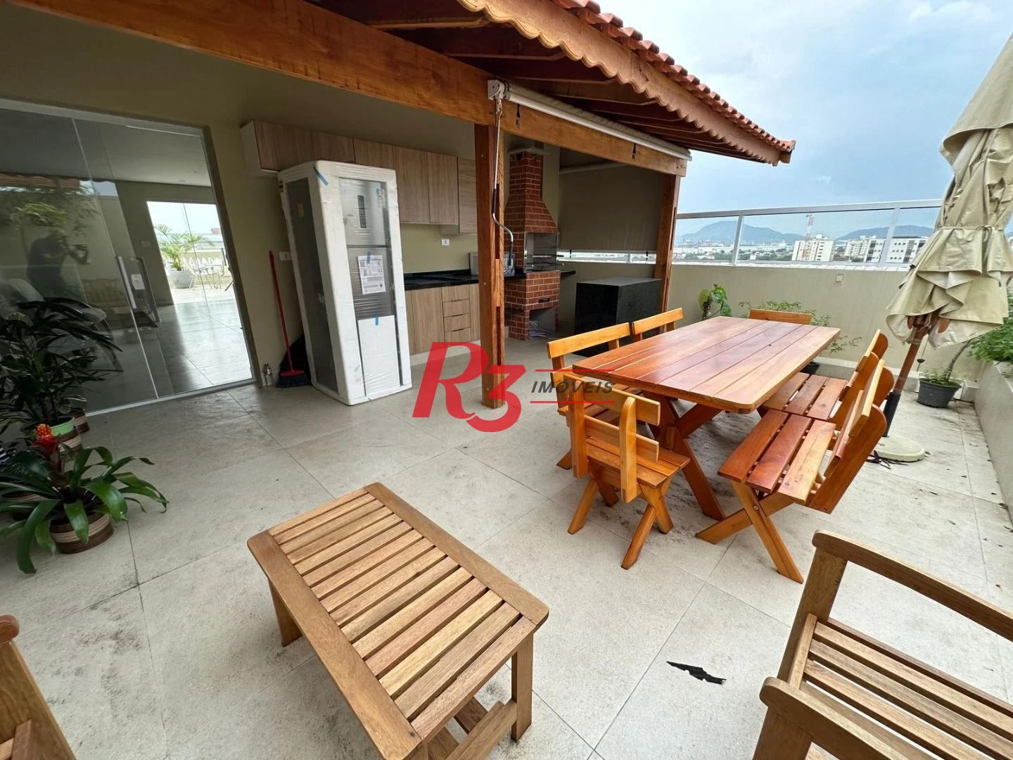 Cobertura à venda, 240 m² por R$ 1.370.000,00 - Embaré - Santos/SP