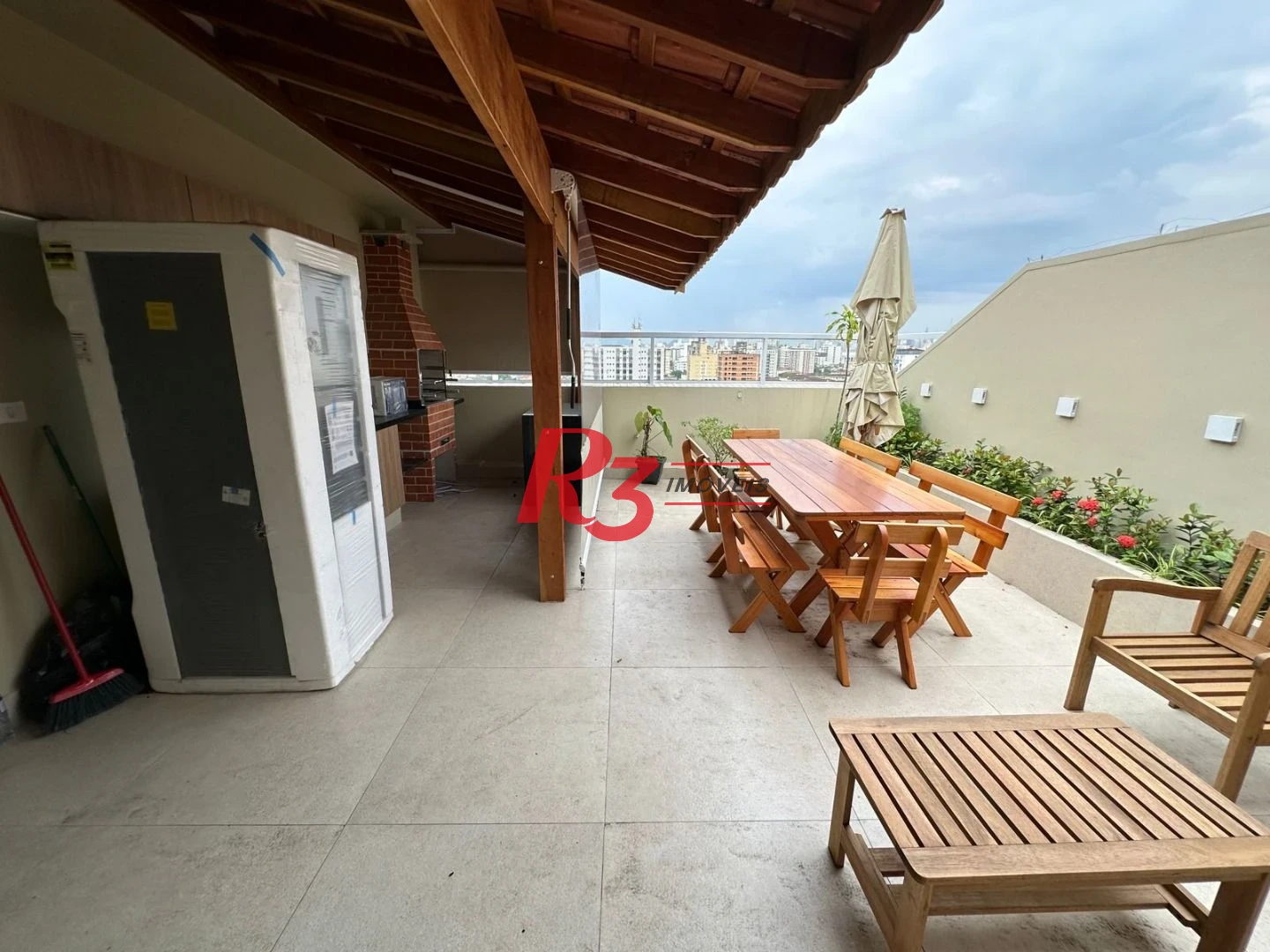 Cobertura à venda, 240 m² por R$ 1.370.000,00 - Embaré - Santos/SP