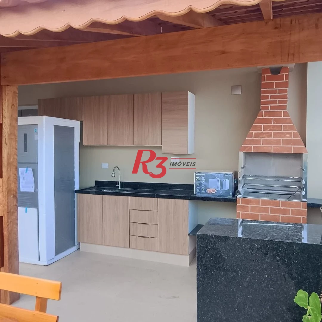Cobertura à venda, 240 m² por R$ 1.370.000,00 - Embaré - Santos/SP