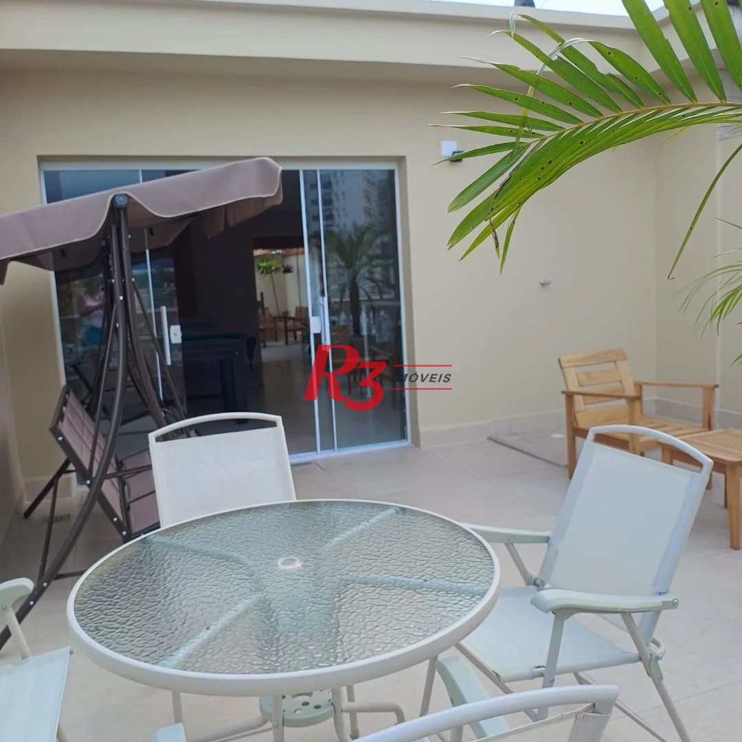 Cobertura à venda, 240 m² por R$ 1.370.000,00 - Embaré - Santos/SP
