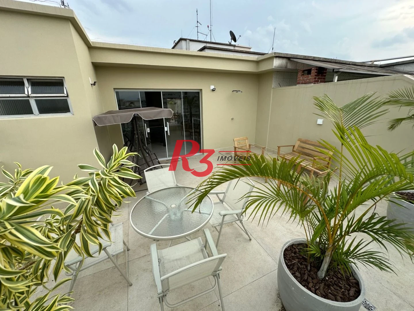 Cobertura à venda, 240 m² por R$ 1.370.000,00 - Embaré - Santos/SP