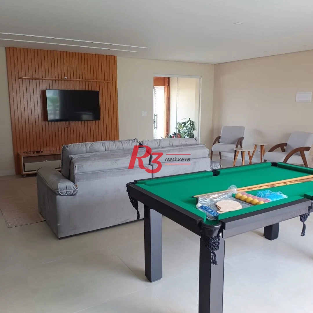 Cobertura à venda, 240 m² por R$ 1.370.000,00 - Embaré - Santos/SP