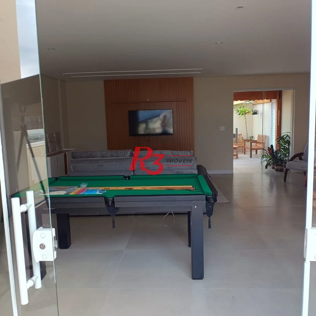 Cobertura à venda, 240 m² por R$ 1.370.000,00 - Embaré - Santos/SP