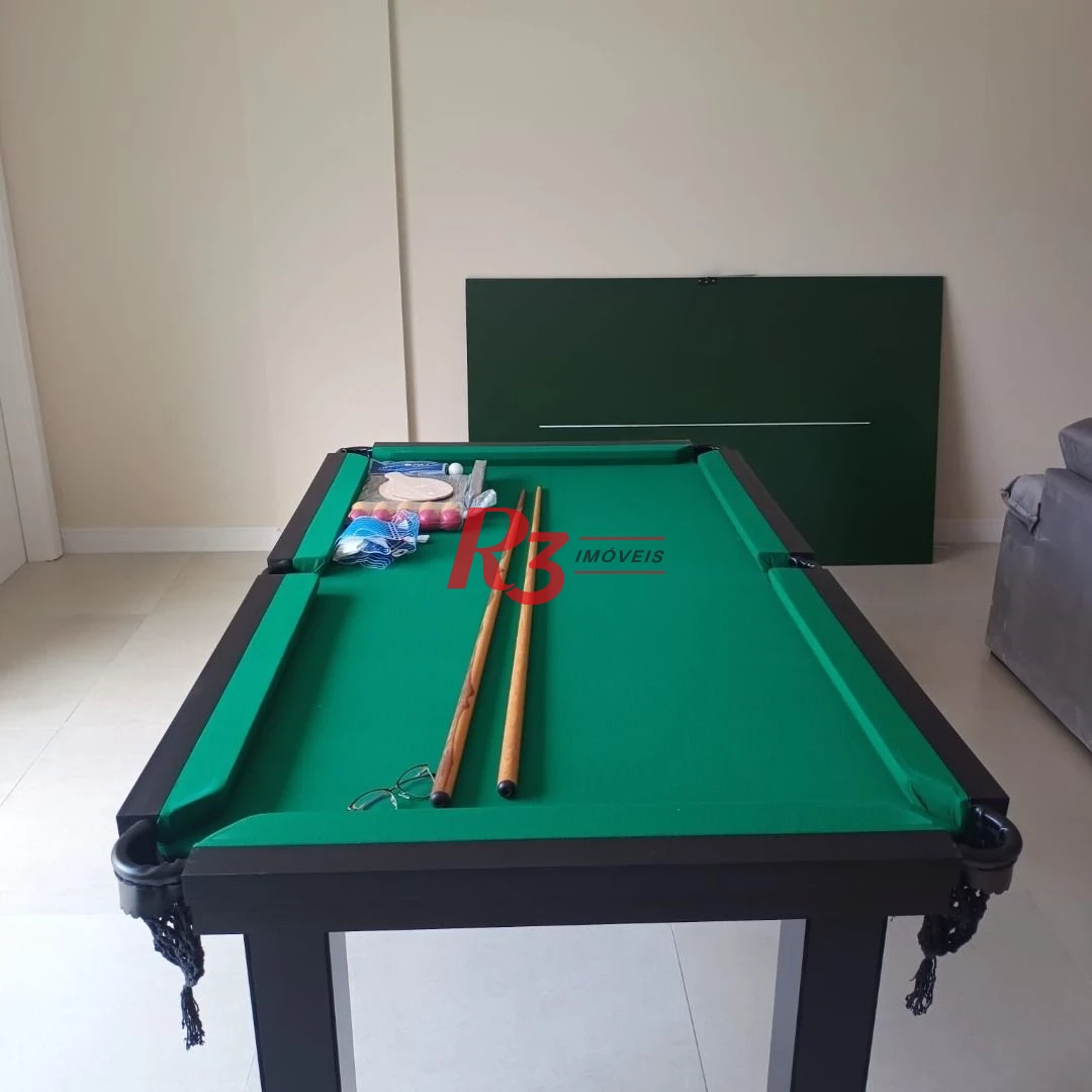 Cobertura à venda, 240 m² por R$ 1.370.000,00 - Embaré - Santos/SP
