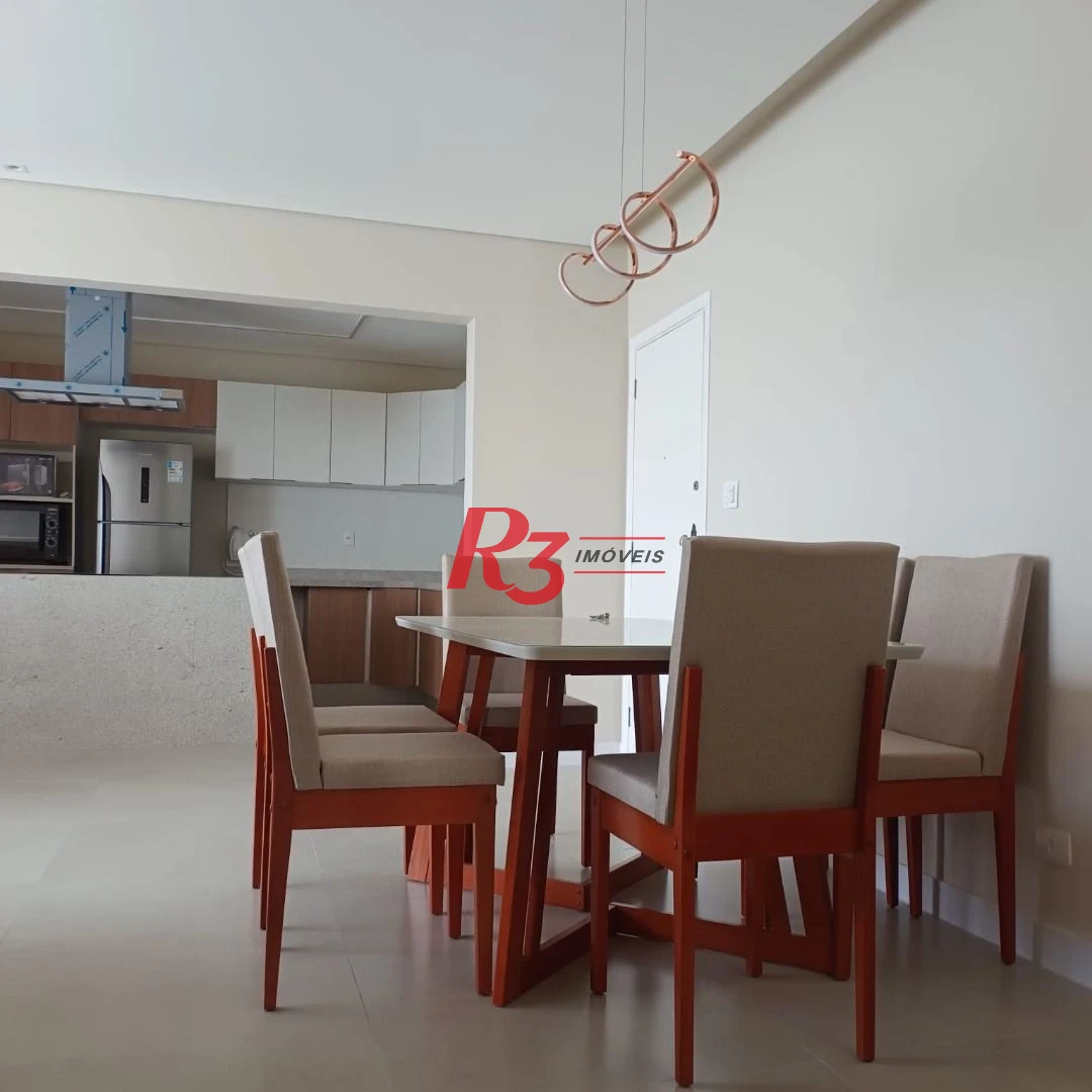 Cobertura à venda, 240 m² por R$ 1.370.000,00 - Embaré - Santos/SP