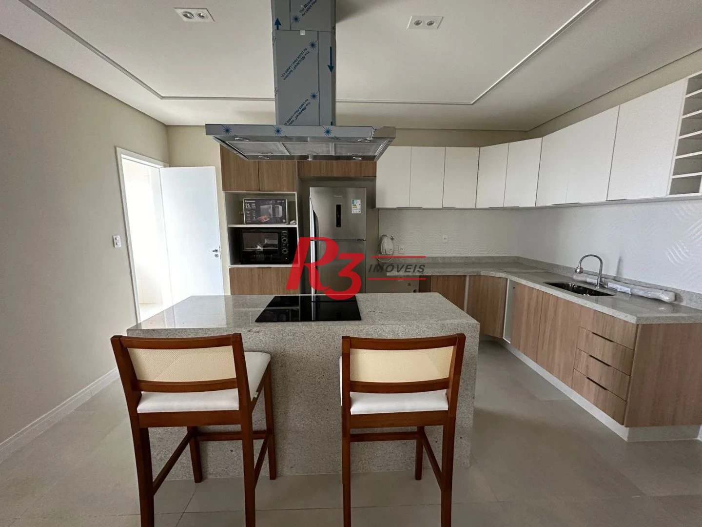 Cobertura à venda, 240 m² por R$ 1.370.000,00 - Embaré - Santos/SP