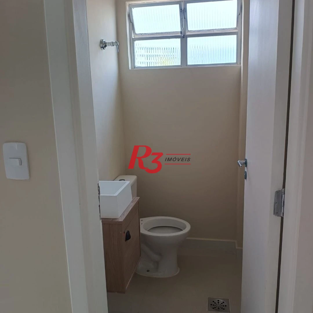 Cobertura à venda, 240 m² por R$ 1.370.000,00 - Embaré - Santos/SP