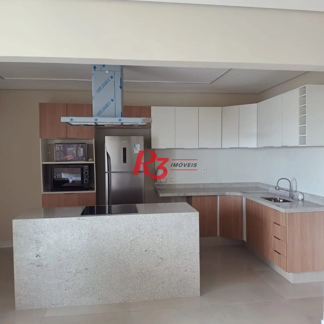 Cobertura à venda, 240 m² por R$ 1.370.000,00 - Embaré - Santos/SP