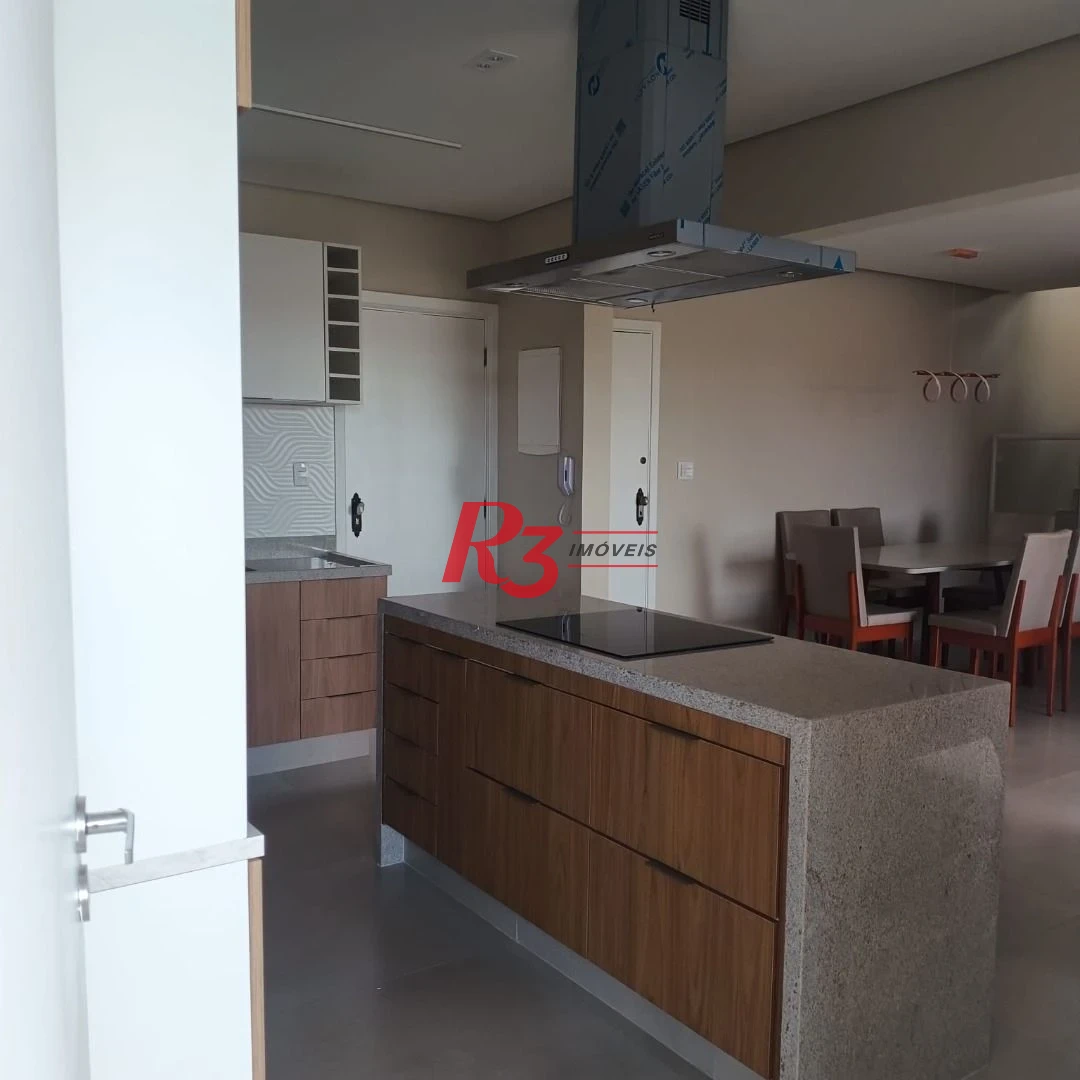 Cobertura à venda, 240 m² por R$ 1.370.000,00 - Embaré - Santos/SP