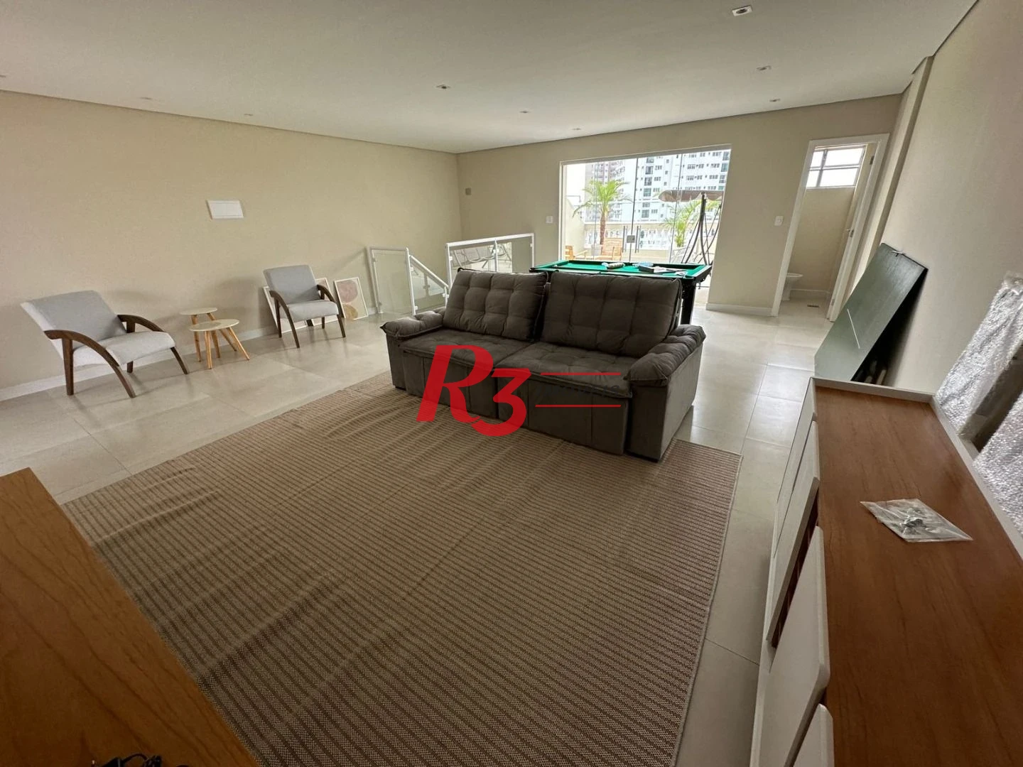 Cobertura à venda, 240 m² por R$ 1.370.000,00 - Embaré - Santos/SP