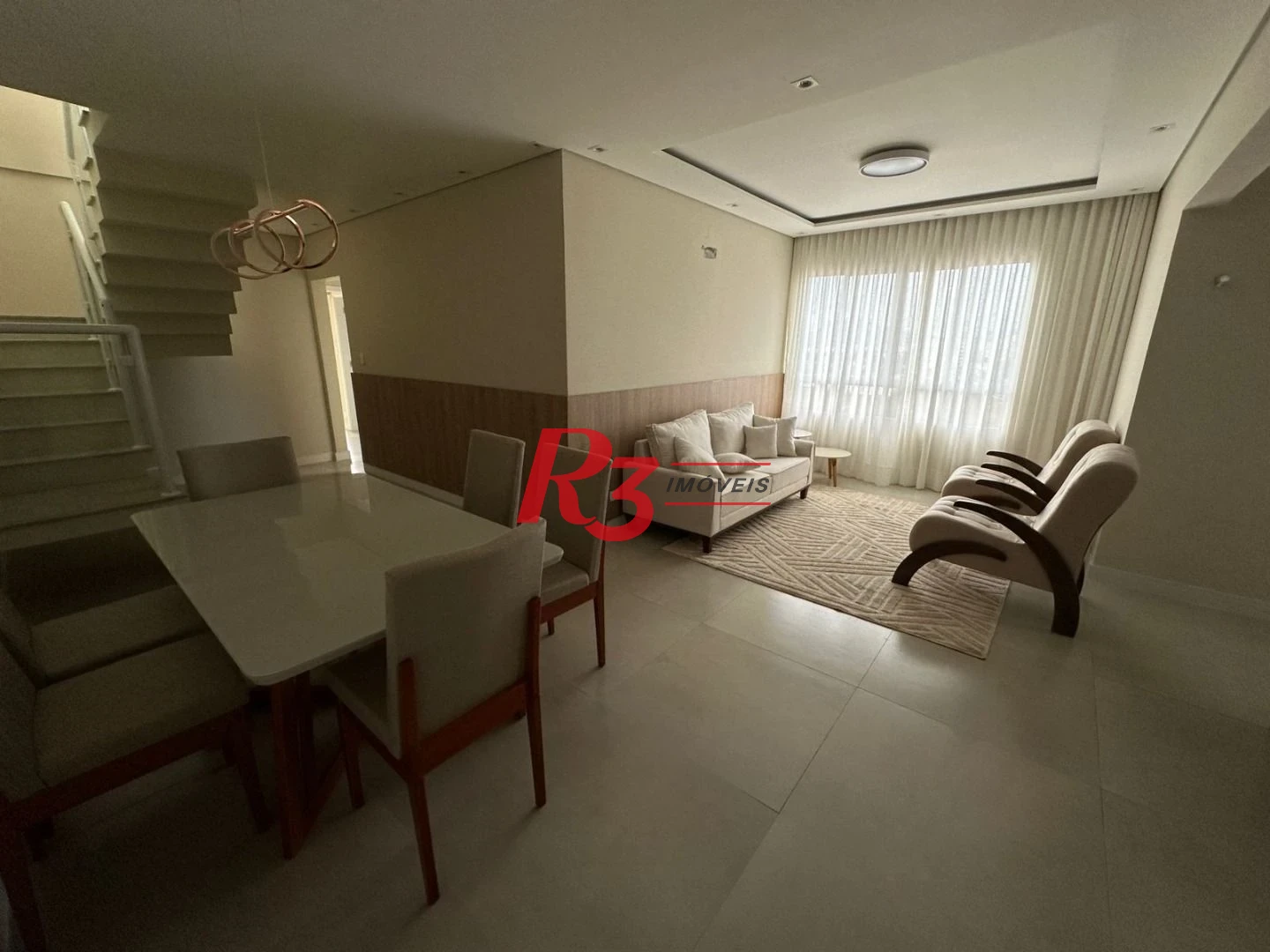 Cobertura à venda, 240 m² por R$ 1.370.000,00 - Embaré - Santos/SP