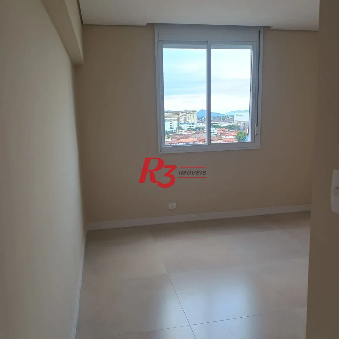 Cobertura à venda, 240 m² por R$ 1.370.000,00 - Embaré - Santos/SP