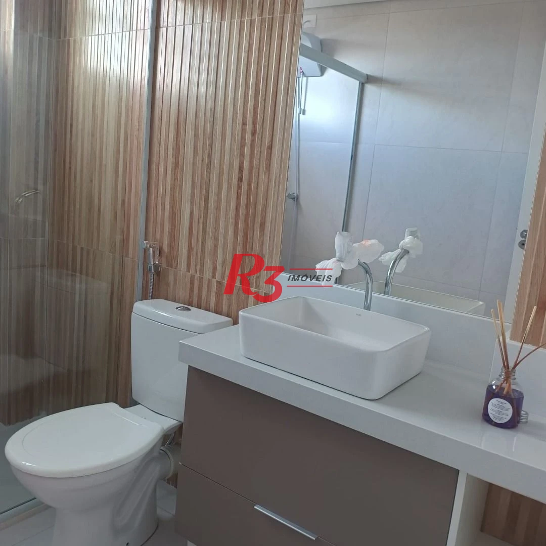 Cobertura à venda, 240 m² por R$ 1.370.000,00 - Embaré - Santos/SP