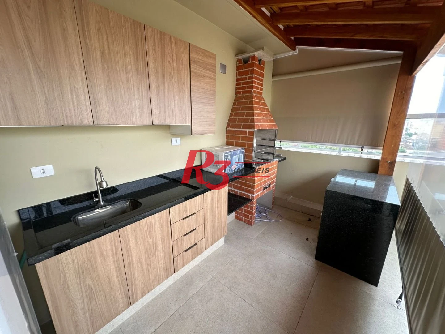 Cobertura à venda, 240 m² por R$ 1.370.000,00 - Embaré - Santos/SP