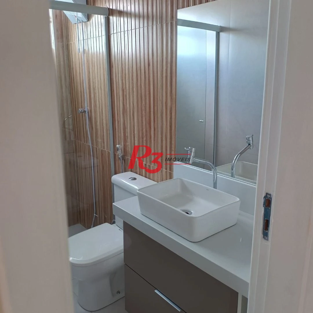Cobertura à venda, 240 m² por R$ 1.370.000,00 - Embaré - Santos/SP