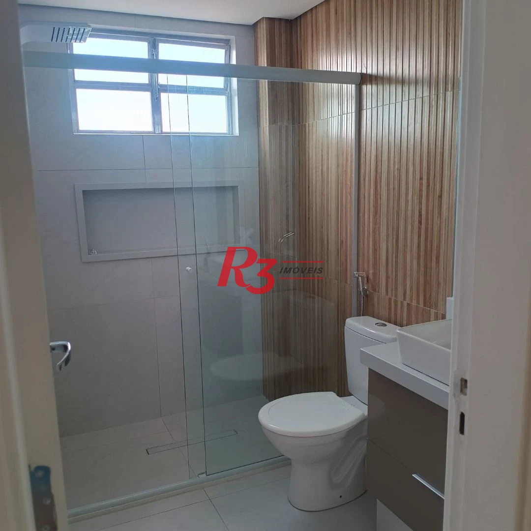 Cobertura à venda, 240 m² por R$ 1.370.000,00 - Embaré - Santos/SP