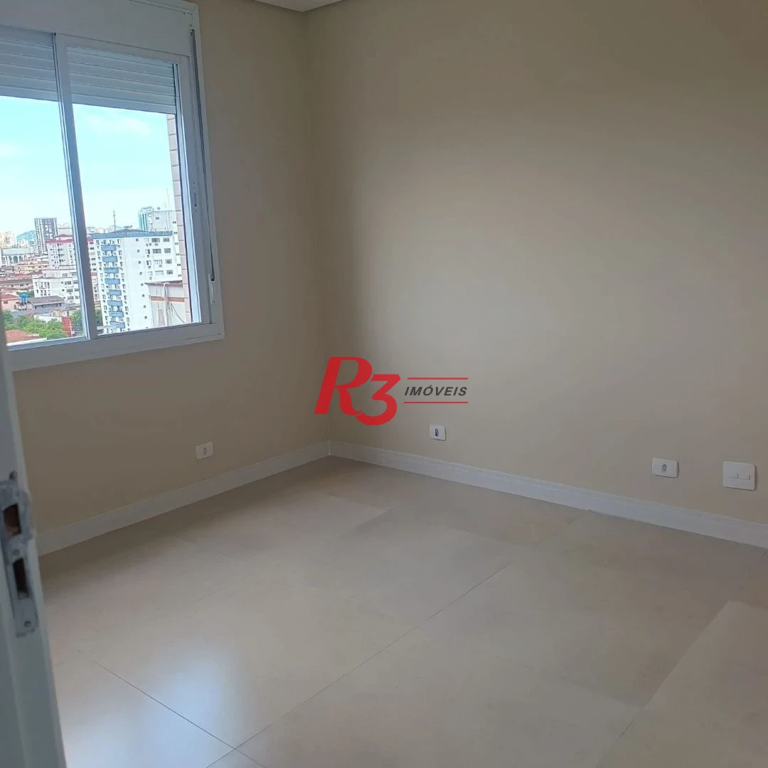 Cobertura à venda, 240 m² por R$ 1.370.000,00 - Embaré - Santos/SP