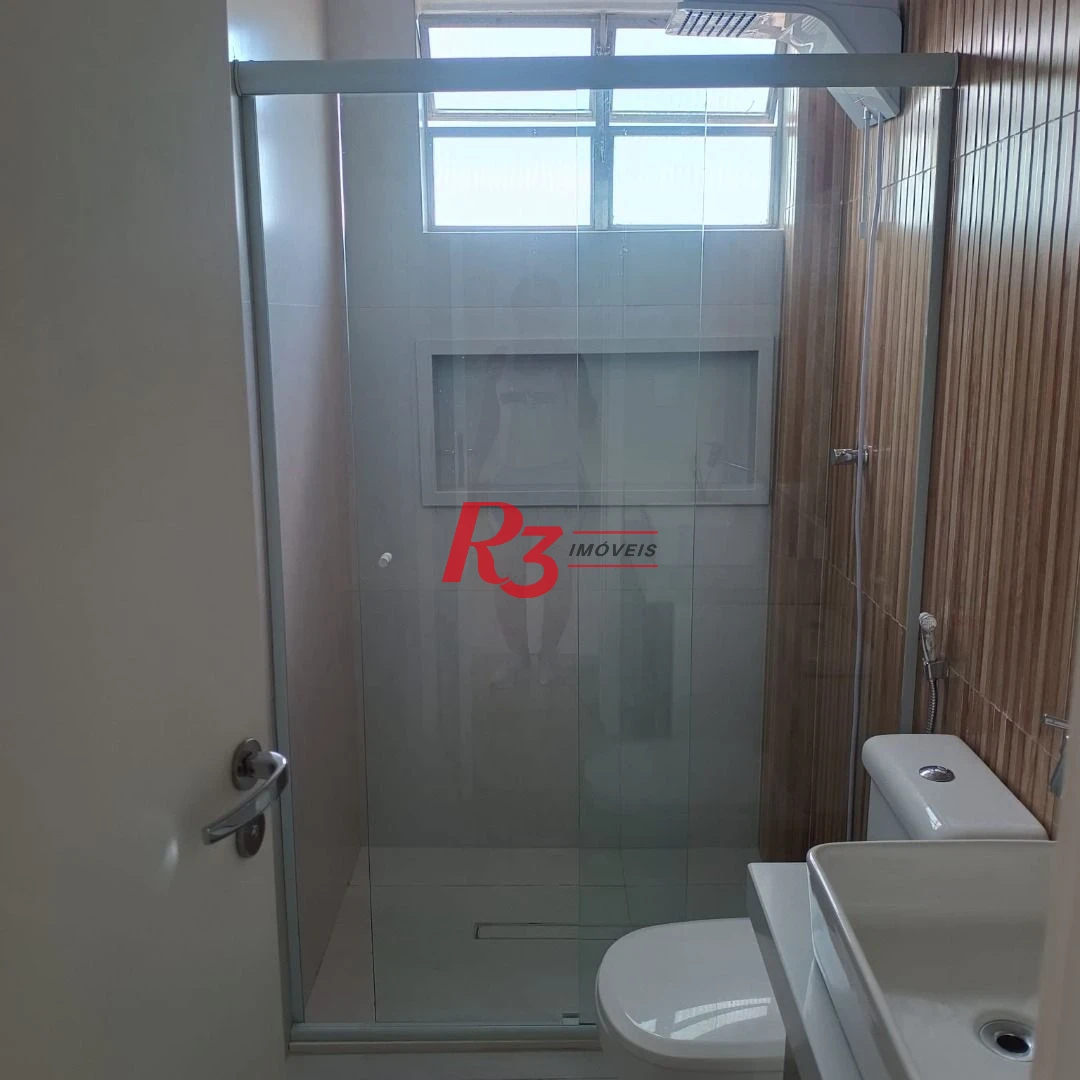 Cobertura à venda, 240 m² por R$ 1.370.000,00 - Embaré - Santos/SP