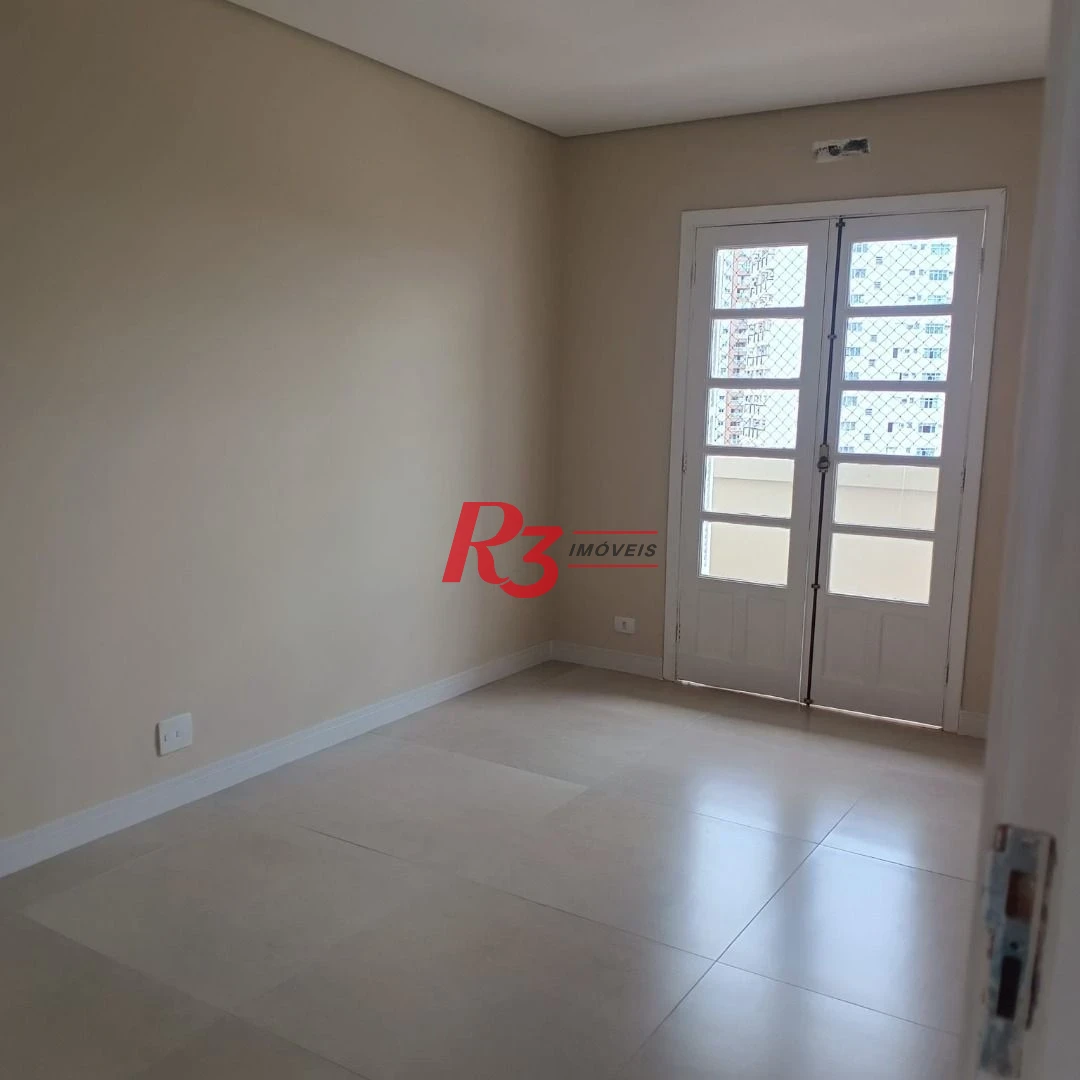 Cobertura à venda, 240 m² por R$ 1.370.000,00 - Embaré - Santos/SP