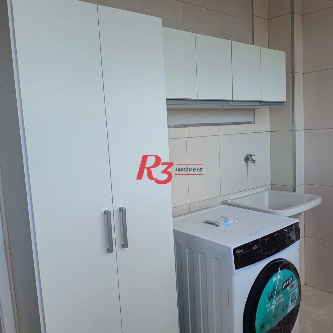 Cobertura à venda, 240 m² por R$ 1.370.000,00 - Embaré - Santos/SP