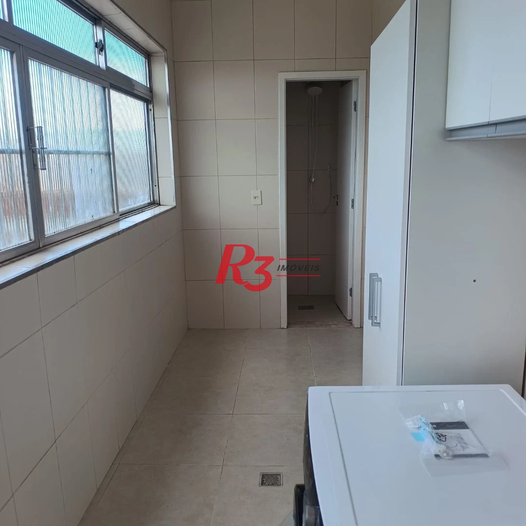 Cobertura à venda, 240 m² por R$ 1.370.000,00 - Embaré - Santos/SP